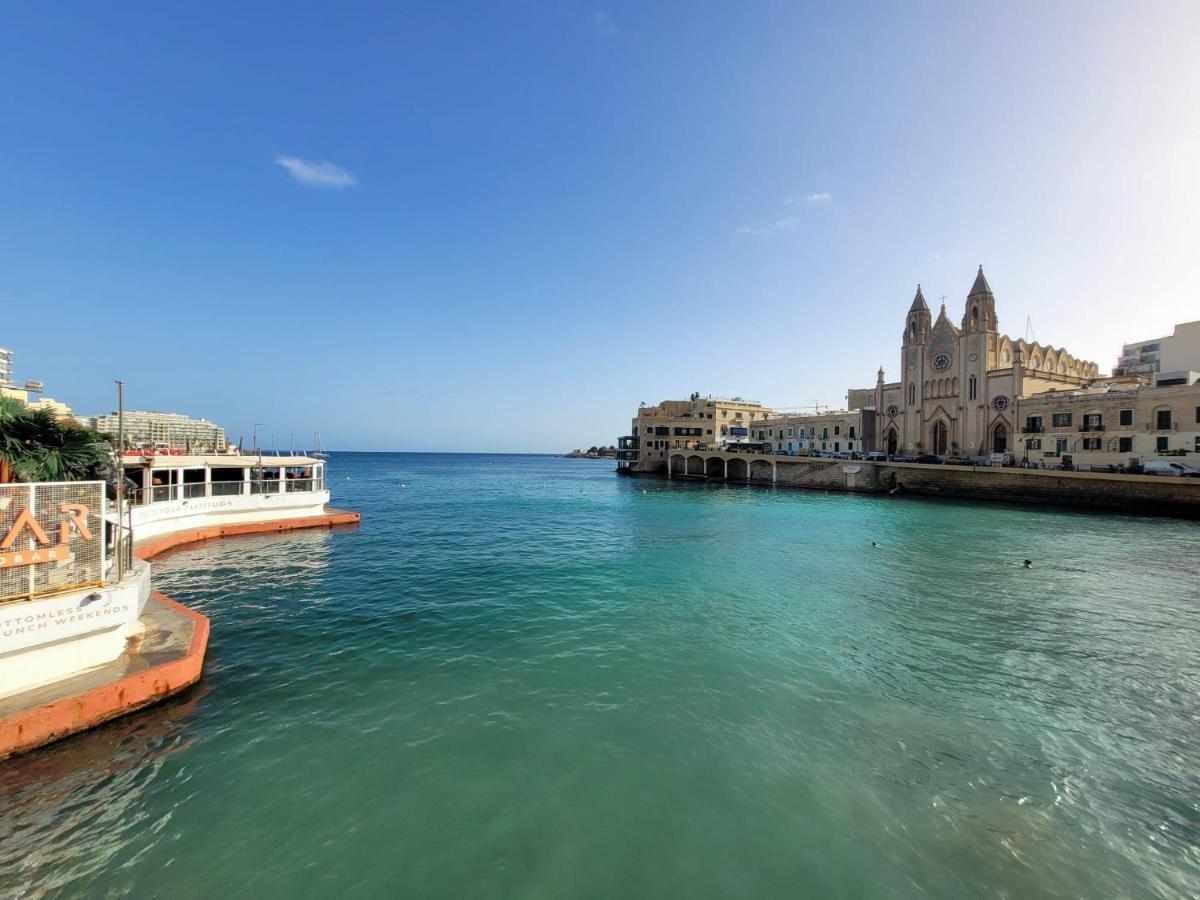 Ferienwohnung Kensington By Shmoo - 1 Minute To The Sea Sliema Exterior foto