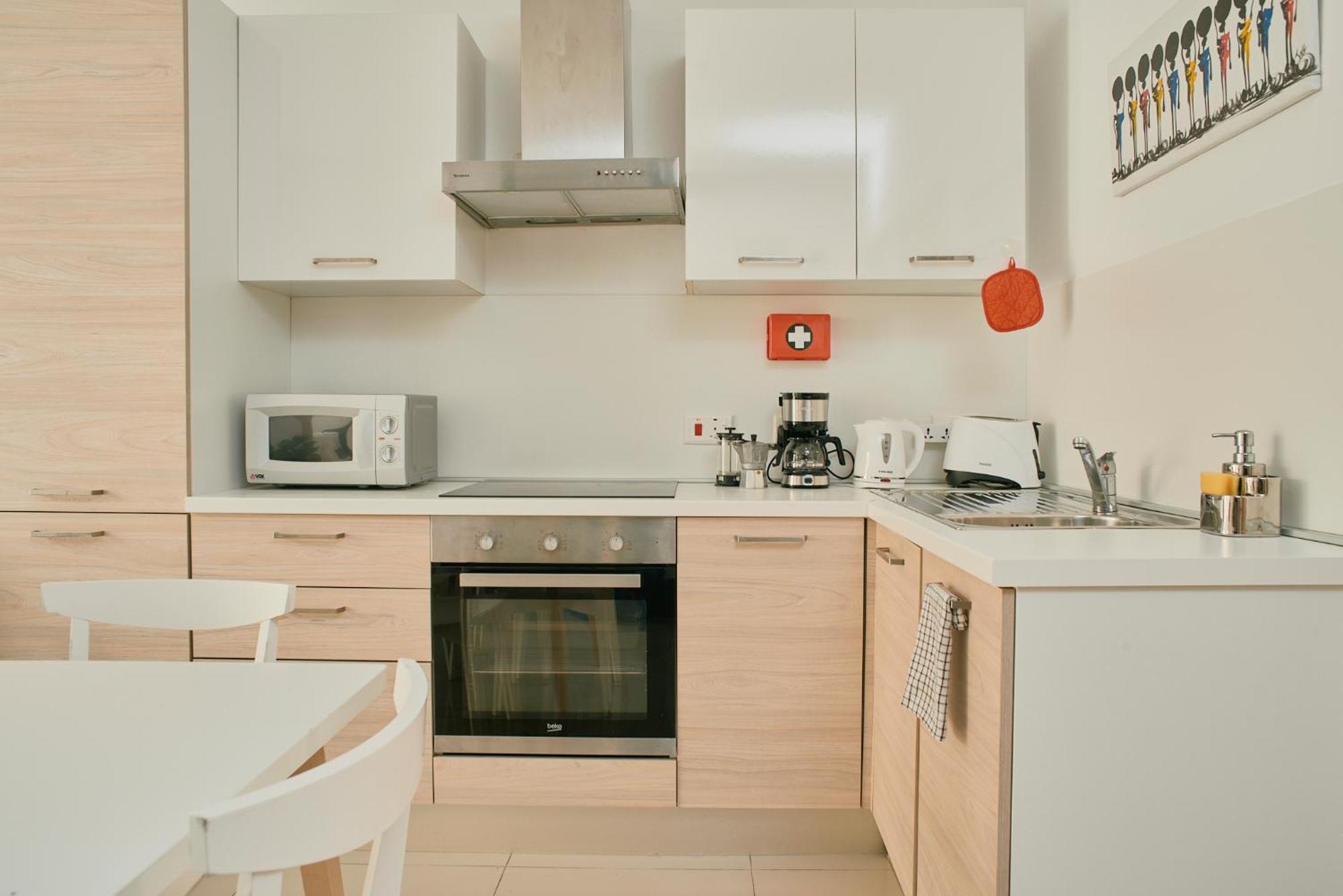 Ferienwohnung Kensington By Shmoo - 1 Minute To The Sea Sliema Exterior foto